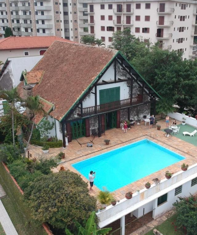 Paraiso dentro da cidade Serra Negra (Sao Paulo) Exterior foto
